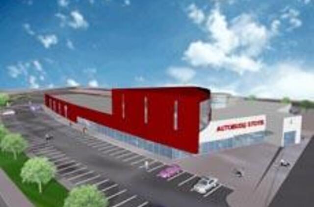 "Iki" nori įsikurti naujoje Klaipėdos autobusų stotyje