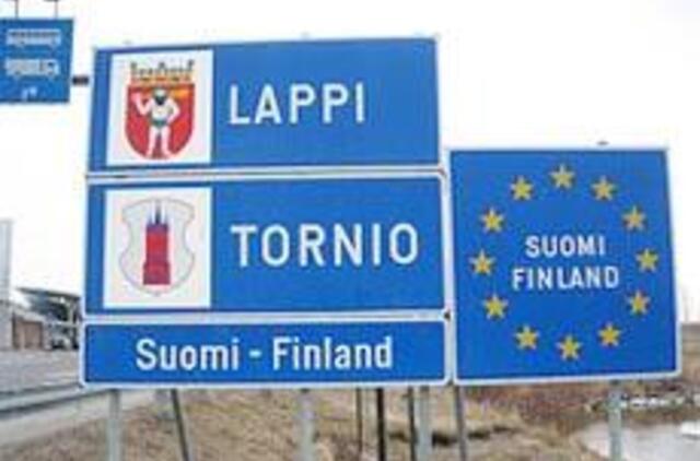 Į Suomiją - laikinai tik su kelionės dokumentu