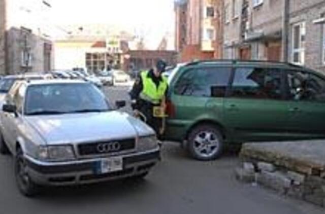 Mokamas automobilių statymas - iššūkis klaipėdiečiams