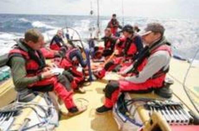 "Tūkstantmečio odisėjoje" įveiktas 10 000 jūrmylių atstumas