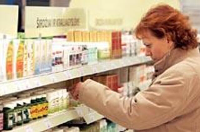 Maisto papildų verslas - po medikų sparnu