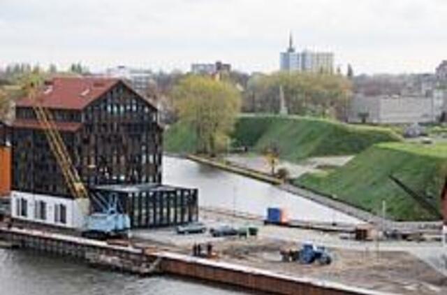 Krantinių likimas - rūke