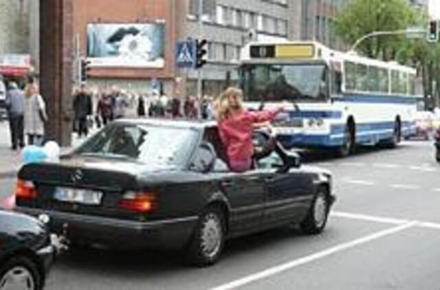 Išleistuvėms - gąsdinančios rinkliavos