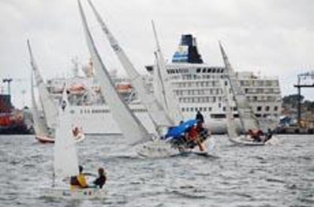 Lietuvos vidaus vandenyse kyla revoliucinės bangos