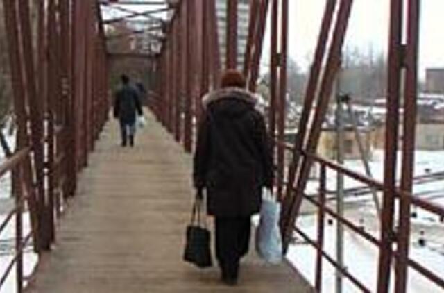 Pėstiesiems - papildomas puskilometris