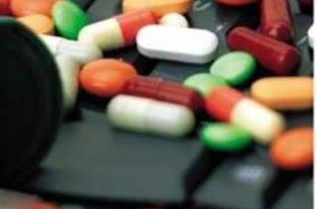 Ekspertai perspėja dėl internetu parduodamų skausmą malšinančių vaistų