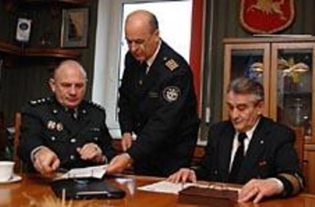 "Viesulą" atnaujins pasieniečiai