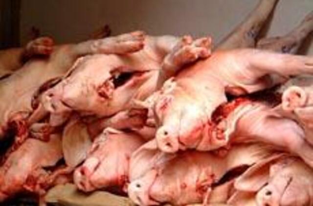 VMVT: "Lietuvos vartotojai gali jaustis saugūs, nes kiaulienos ir gyvų kiaulių iš Airijos neįsivežama"