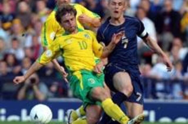 Lietuvis beldžiasi į "Premier“ lygą