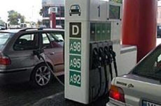 Degalinėse Lietuvoje dujų kaina krito žemiau 1,7 lito, benzinas ir dyzelinas pigo apie 10 centų