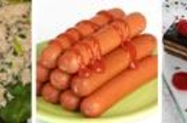 Nuodingi maisto priedai, randami Lietuvoje