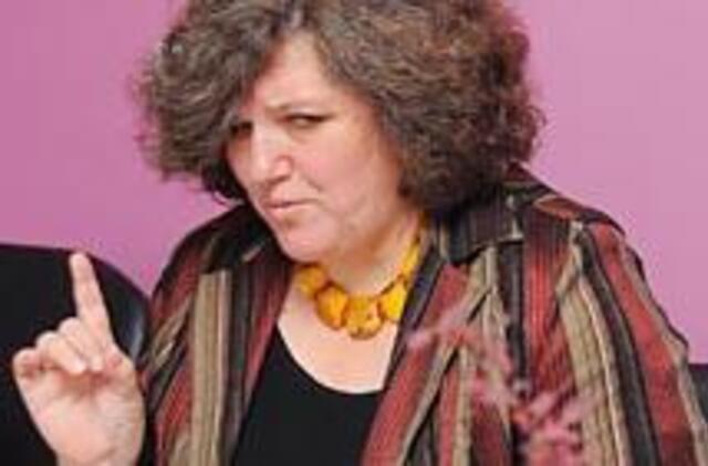 Teatro vadovė tapo ir ieškove, ir atsakove