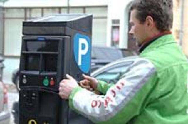 Automatų miške - vis daugiau medžių