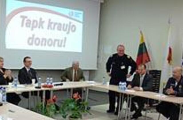 Pagalba ligoniams - neatlygintina kraujo donorystė 