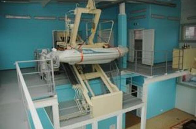 Mokykloje - kaip ant laivo denio