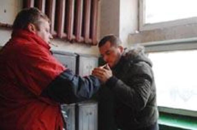 Tvarka mieste saugoma teoriškai