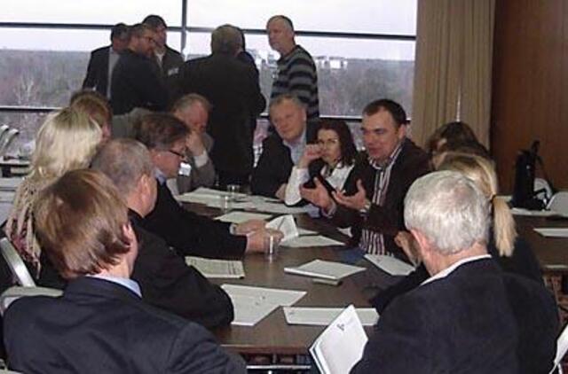 Įveikti Baltijos jūros taršą - bendromis pastangomis