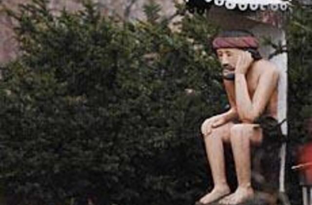 Šiūpariai: ruginė duona Rūpintojėliui