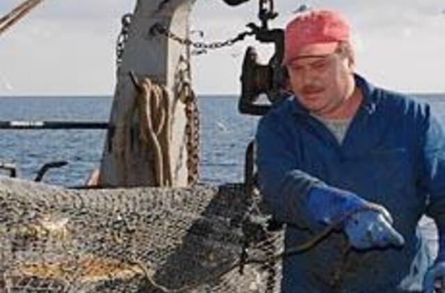 Didėja tik menkių kvota