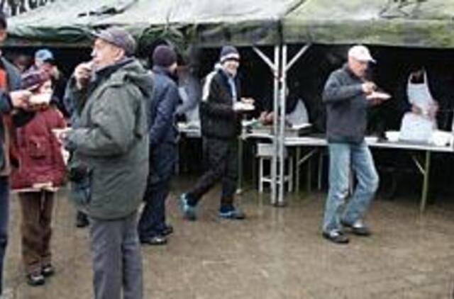 Tradicija - svarbiau už krizę