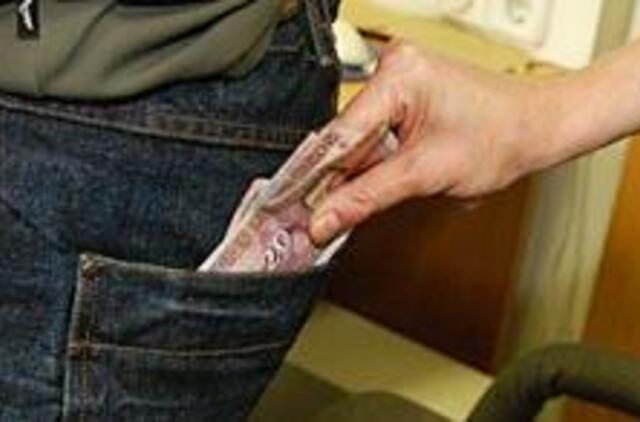 Kitąmet teks saugotis ilgapirščių