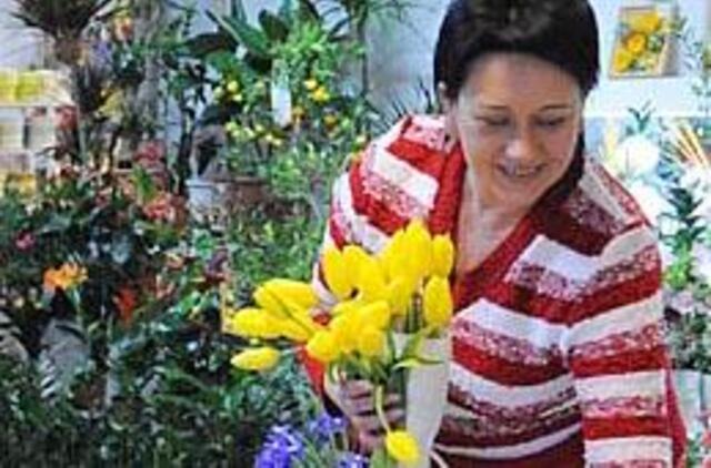 "Hipoestėje" - gėlės kiekvieno skoniui