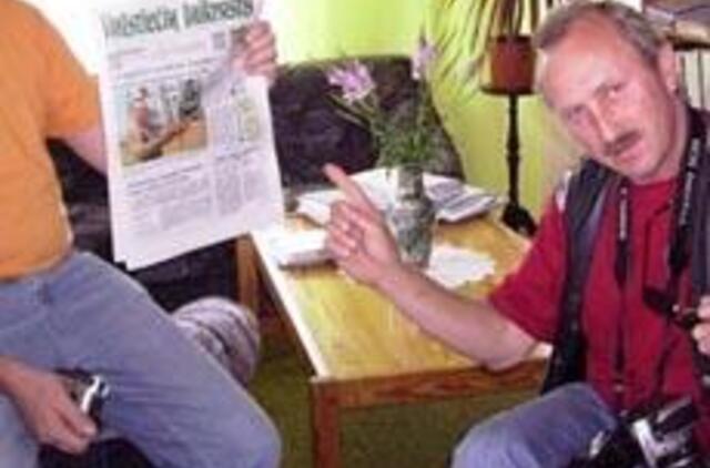 Laikraščiai priversti mažinti ir etatus, ir apimtį