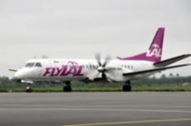 Valstybė nepirks "flyLAL" akcijų už 1 litą