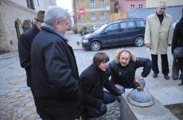 Peliukas grįžo pildyti norų 