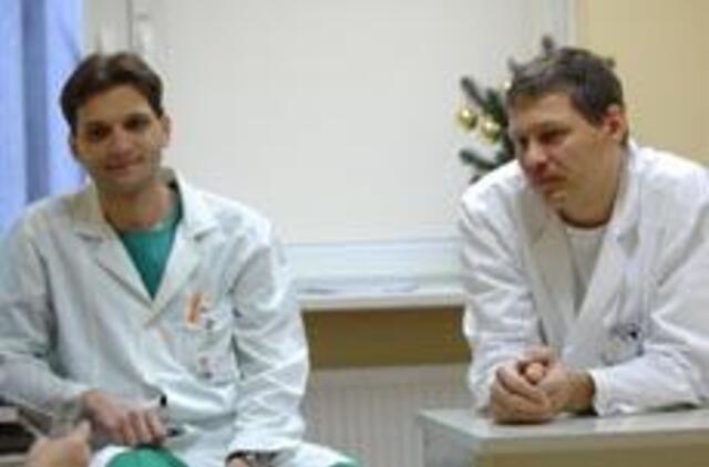 Pilvo aortos aneurizmos operacijos - mažiau traumuojančios