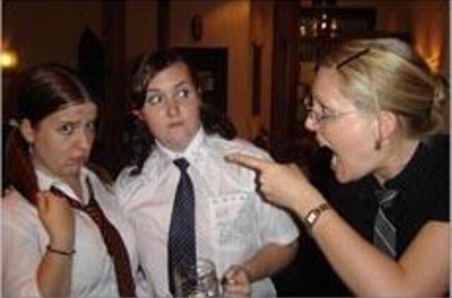 Prieš tramdant kitus reikia išmokti tramdytis pačiam