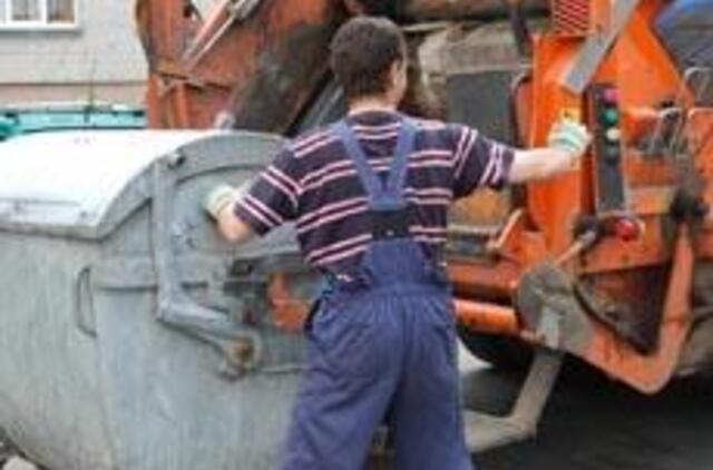 Pakeisti tarifai už atliekas