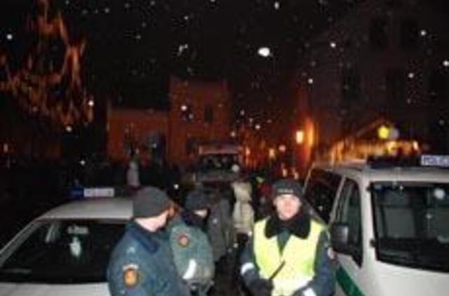 Vietoj prevencijos - griežta patikra