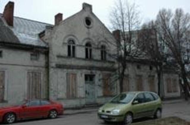 Vaiduokliai nepalieka Klaipėdos 