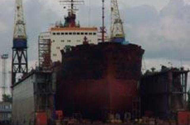 Užkirstas užteršto grunto kelias į jūrą 