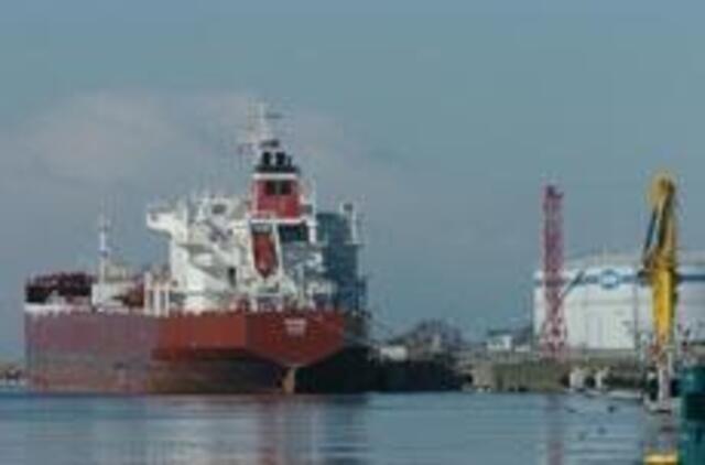 Vietoje giliavandenio uosto - didžiausių laivų kompleksas