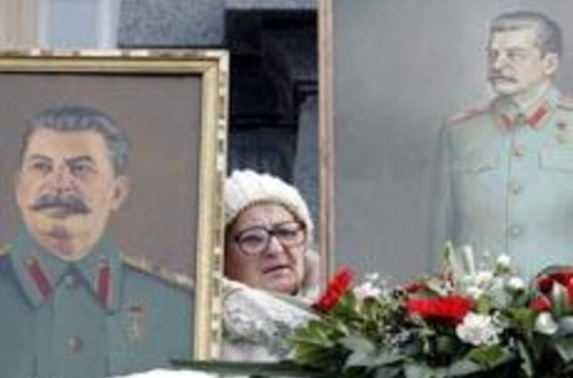 Stalinas išlieka viena populiariausių Rusijos istorinių asmenybių