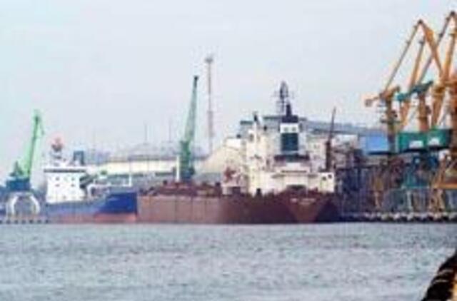 Krovinių gali sumažėti trečdaliu