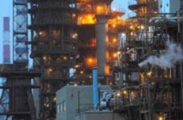 "Mažeikių nafta" nepamiršta "Klaipėdos naftos"