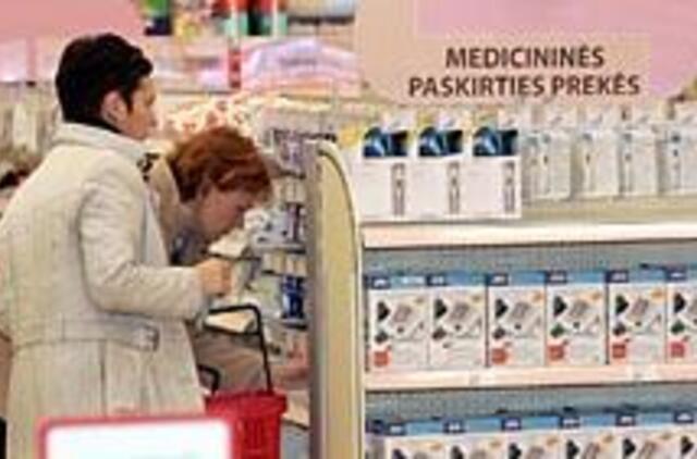 Informacija ant produktų pakuočių negalės klaidinti pirkėjų