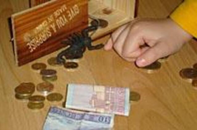 Ar duoti vaikui pinigų?