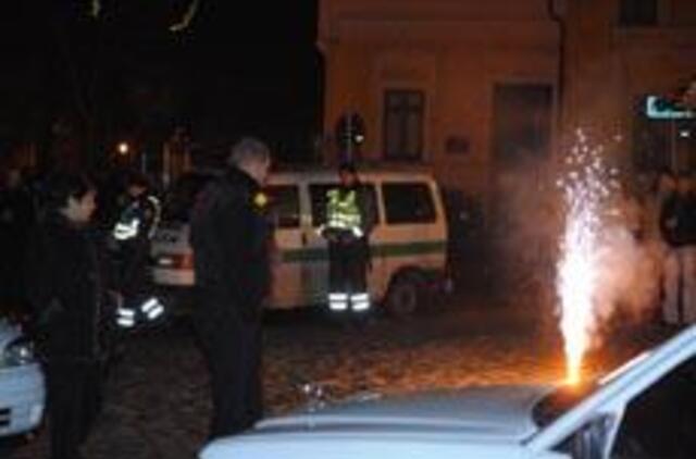 Didžiausia Naujųjų bėda - triukšmas