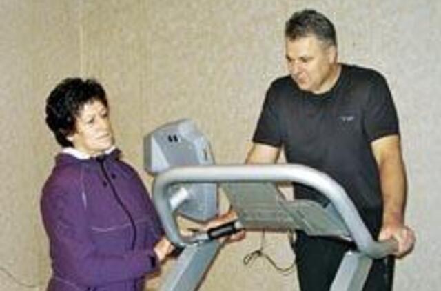 Gydymas judesiu - saugo nuo ligų, padeda sveikti