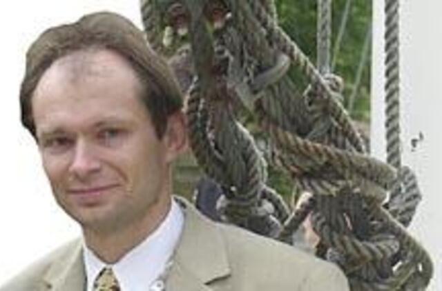 "Meridianas" lips į krantą? 