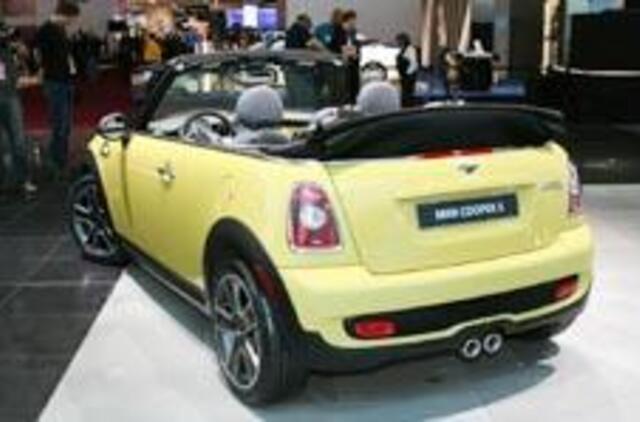 Detroitas: "MINI Cooper Cabrio"