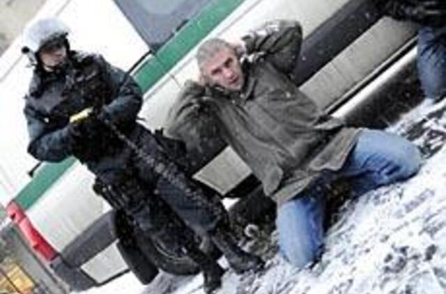 Po riaušių sostinėje Klaipėdoje "mitinguos" ir saugumiečiai 