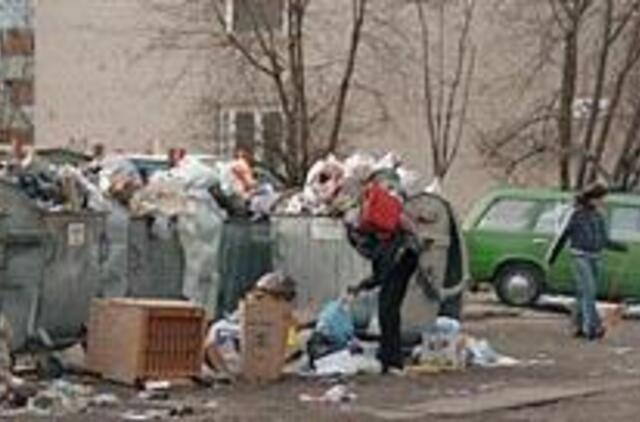 Pripūstas biudžeto gelbėjimo ratas