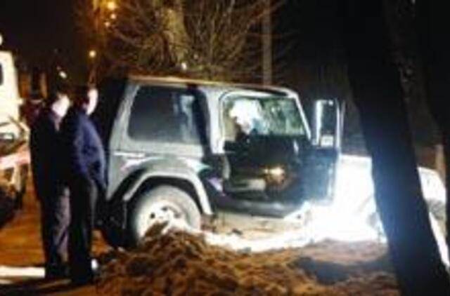 Šiaurės Lietuvos gangsterių kvapas nesisklaido