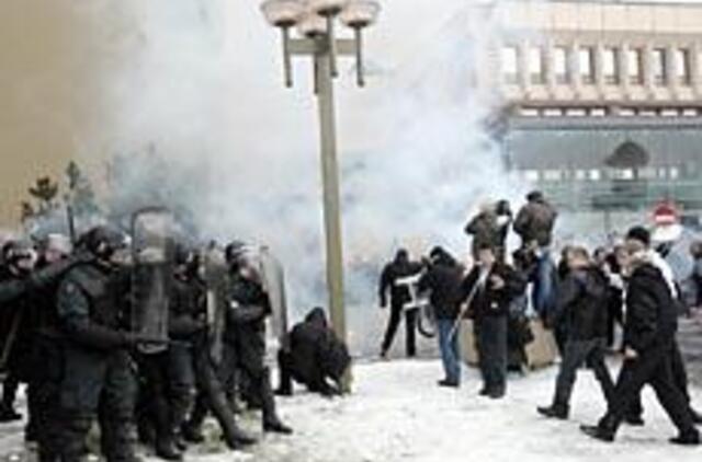 Mitingais Lietuvoje naudojasi komunistai