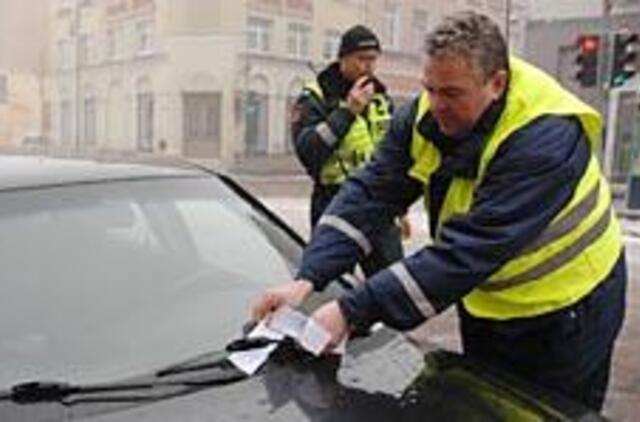 "Parkomatų" laimikis - devyni tūkstančiai litų